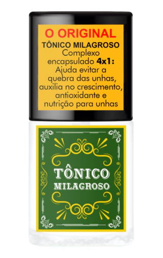 Tônico Milagroso - Top Beauty