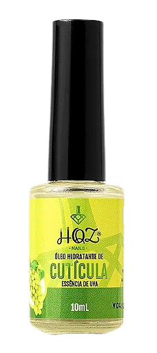 Óleo Hidratante de Cutícula 10ml Uva - HQZ Nails