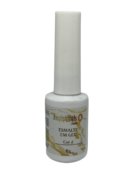 Esmalte em Gel Cor 2 - Inshallah