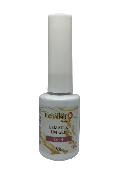 Esmalte em Gel Cor 4 - Inshallah