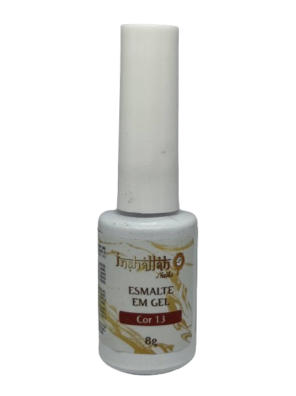 Esmalte em Gel Cor 13 - Inshallah