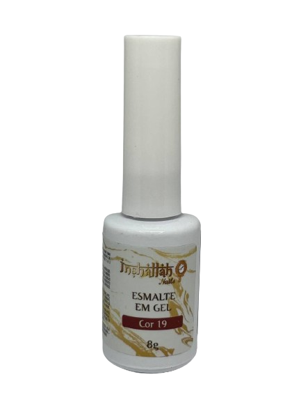 Esmalte em Gel Cor 19 - Inshallah