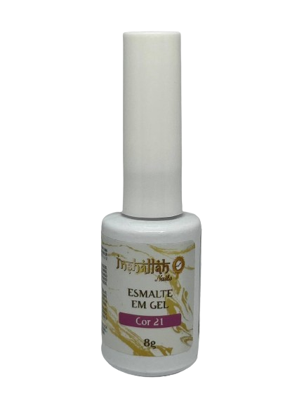 Esmalte em Gel Cor 21 - Inshallah