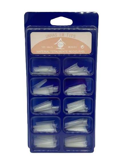 Tips Bailarina Leitosa com 100 Unidades - Orient