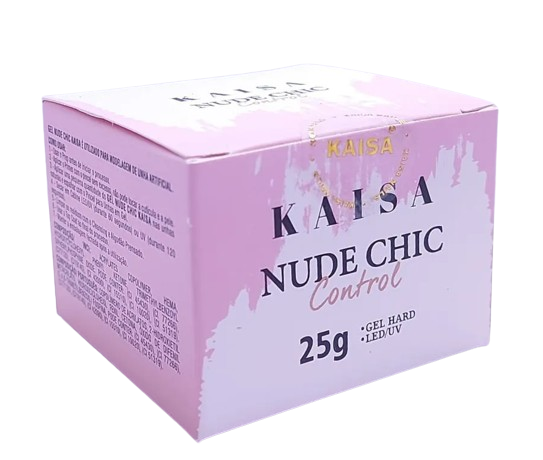 Gel Nude Chic Control 25g - Kaisa