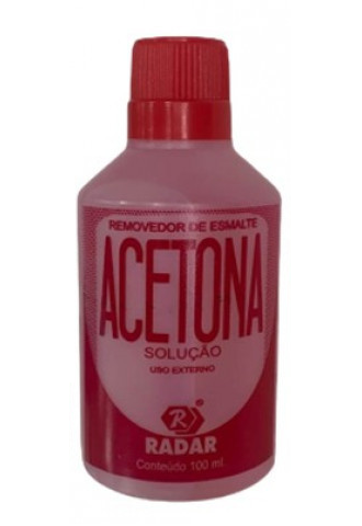 Acetona 100ml - Radar