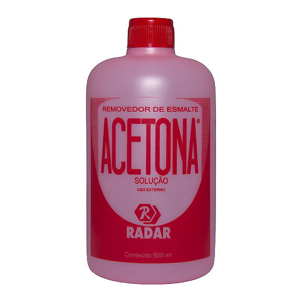 Acetona 500ml - Radar