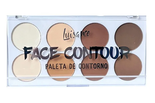 Paleta de Contorno Face Contour - Luisance