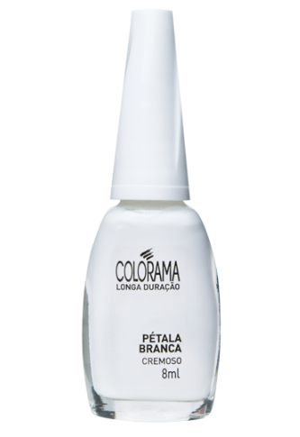 Esmalte Cremoso Pétala BRANCA - Colorama