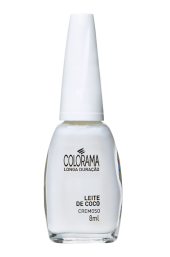 Esmalte Cremoso LEITE de Coco - Colorama