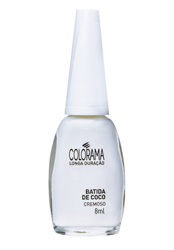 Esmalte Cremoso BATIDA de Coco - Colorama