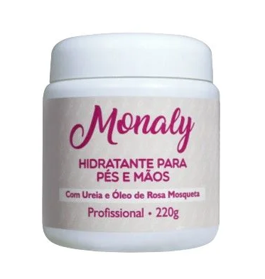 Hidratante Monaly para Pés e Mãos 220g - Musa