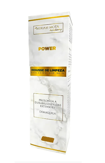 Mousse de Limpeza Power 50ml - Miriam Mota