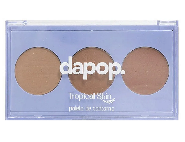 Paleta de Contorno Tropical Skin - DaPop
