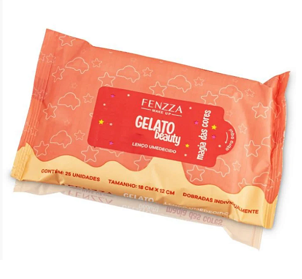 Lenço Umedecido Magia das Cores - Fenzza