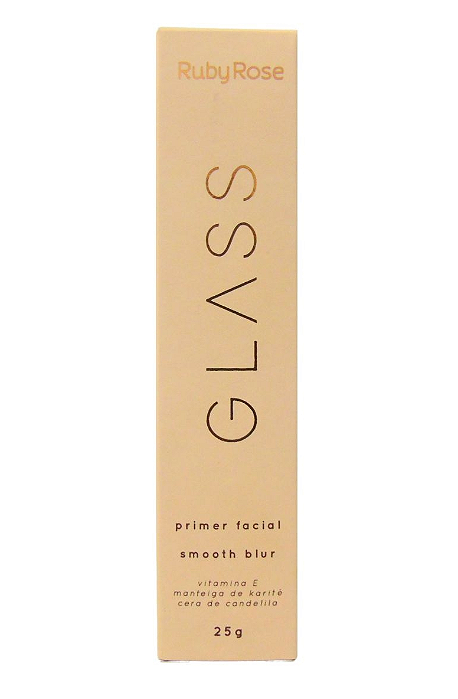 Primer Facial Smooth Blur Glass - Ruby Rose