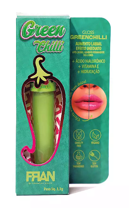 Gloss Greenchilli - Franciny Ehlke