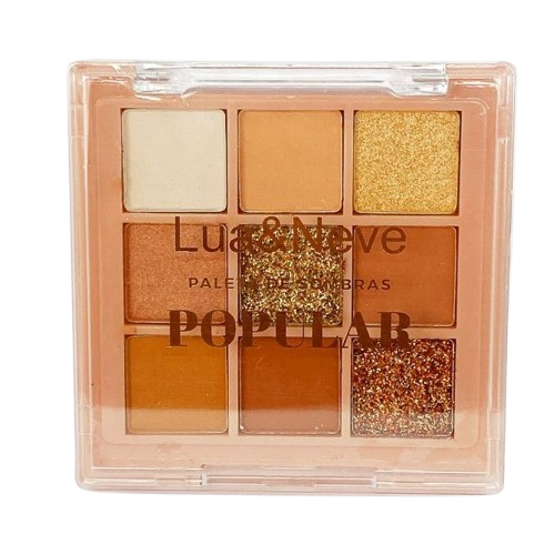 Paleta de Sombras Popular A - Lua e Neve
