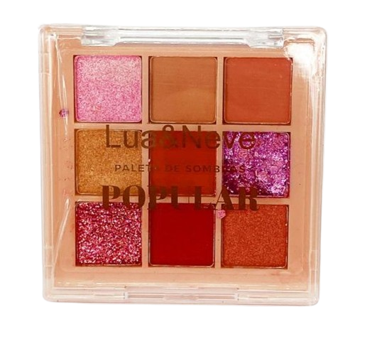 Paleta de Sombras Popular C - Lua e Neve