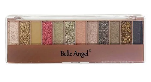 Paleta de Sombras e Glitter - Belle Angel