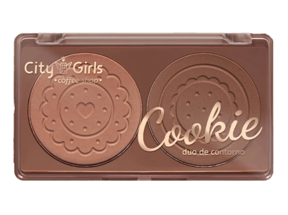 Duo de Contorno Cookie B - City Girls