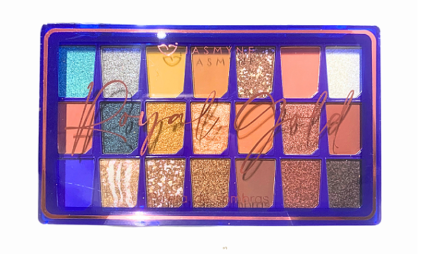 Paleta de Sombras Royal Gold - Jasmyne