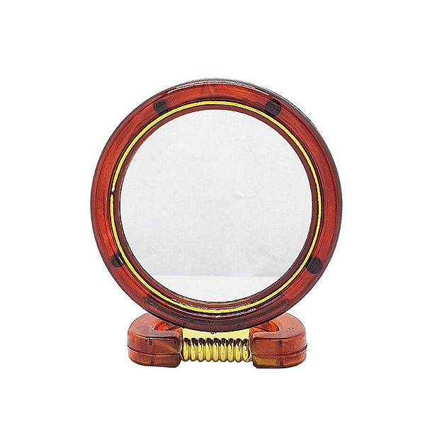 Espelho de Mesa Dupla Face de Aumento HJ71712 - Interponte