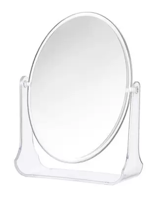 Espelho de Mesa Oval Acrílico Pequeno DT8043