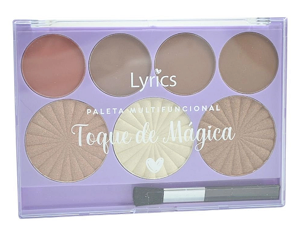 Paleta Multifuncional Toque de Mágica - Lyrics