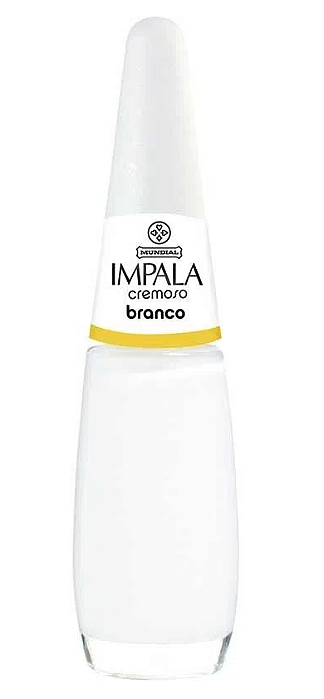 Esmalte Cremoso Branco - Impala