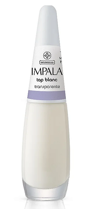 Esmalte TOP BLANC Transparente - Impala