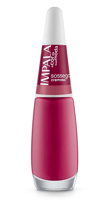 Esmalte Cremoso Sossego - Impala