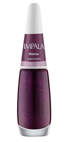 Esmalte Dizeres Perolado - Impala