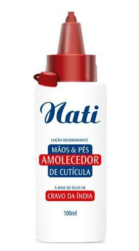 Amolecedor de Cutículas 100ml - Nati