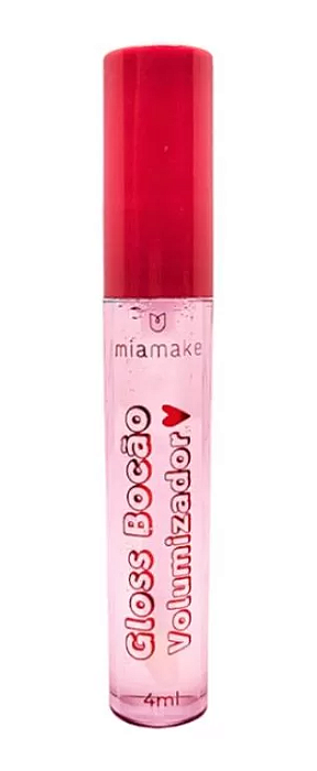 Gloss Bocão Volumizador Rosa - Mia Make
