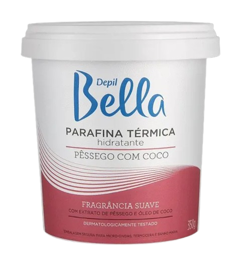 Parafina Térmica Hidratante 350g - Depil Bella