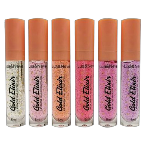 Lip Gloss Gold Elixir - Lua e Neve