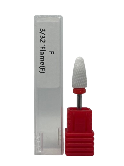 Broca de Cerâmica para Acabamento F 3/32 Flame (F)