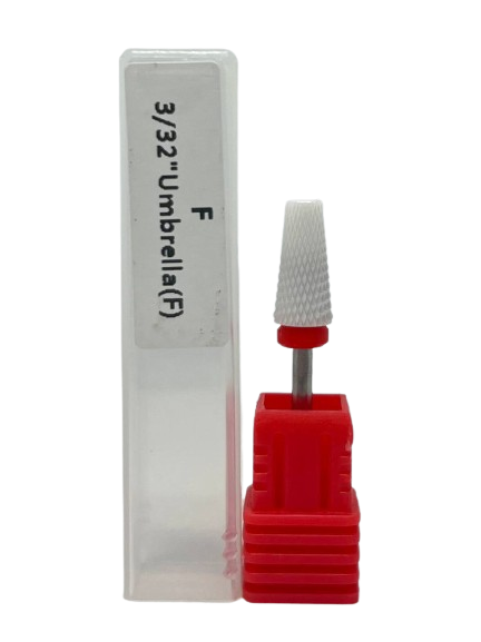 Broca de Cerâmica para Acabamento F 3/32'' Umbrella (F)