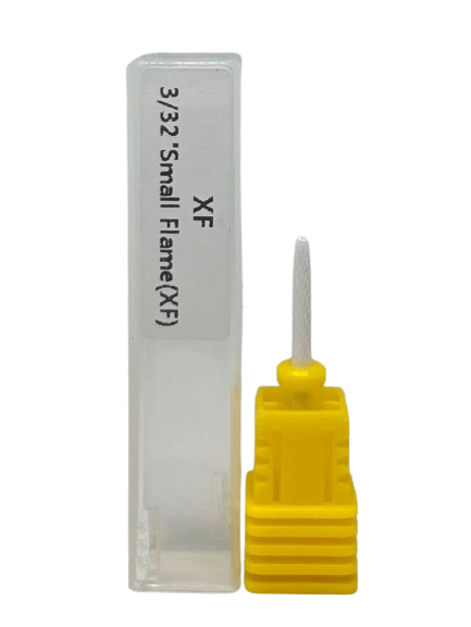Broca de Cerâmica para Cutícula XF 3/32'' Small Flame (XF)
