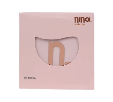 Pó Facial Instant Matte 02 - Nina Make Up