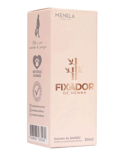 Fixador de Henna - Menela