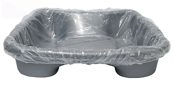 Protetor de Bacia PEDICURE com 50 Unidades - NTFlex