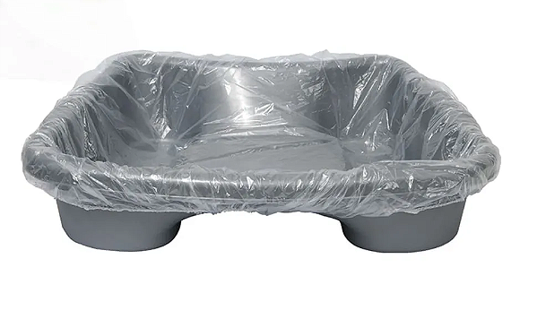 Protetor de Bacia Pedicure com 50 Unidades - NTFlex
