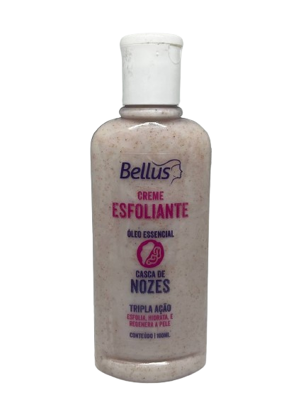 Creme Esfoliante para Pés e Mãos 100ml - Bellus