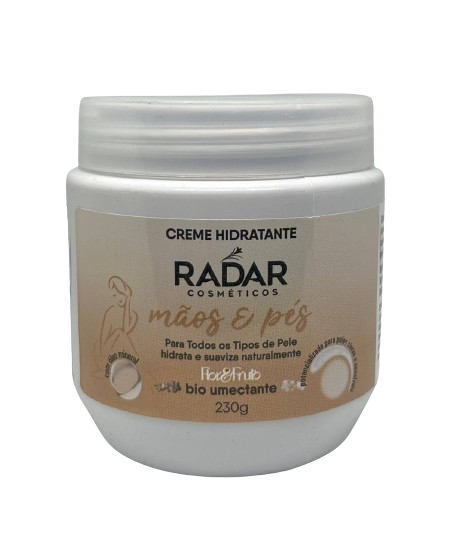 Creme Hidratante Mãos e Pés 230g - Radar