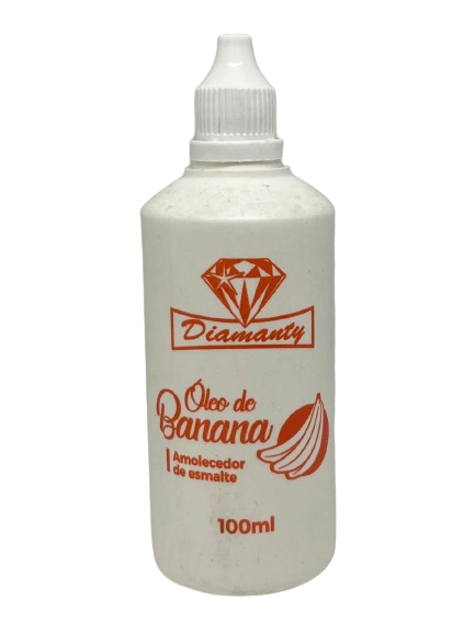 Óleo de Banana 100ml - Diamanty
