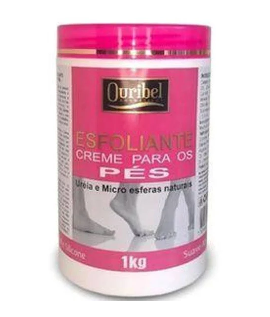 Creme Esfoliante para os Pés 1kg - Ouribel