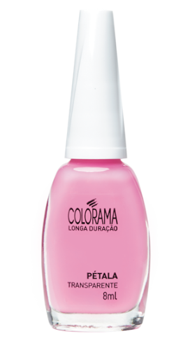 Esmalte Transparente Pétala - Colorama