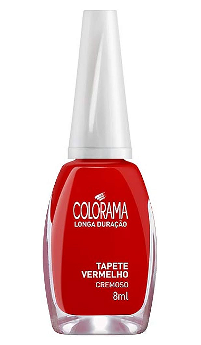 Esmalte Cremoso Tapete Vermelho - Colorama